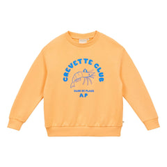 Arsène et Les Pipelettes - Shrimp Sweat Club Organic Cotton | Apricot