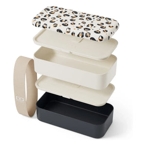 Monbento - Bento 2-Compartment Original | Leopard