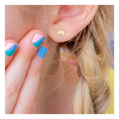 Adorabili - Cloud Earrings | Gold