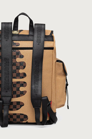 Sprayground - Henny Melt Brown Backpack 910B9364NSZ