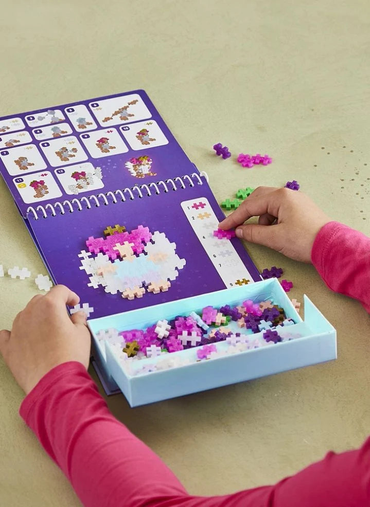 Plus-Plus - Magical Forest Creative Set - 125 Pieces | Purple