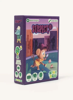 Blackrock Games - Suspecto detective game