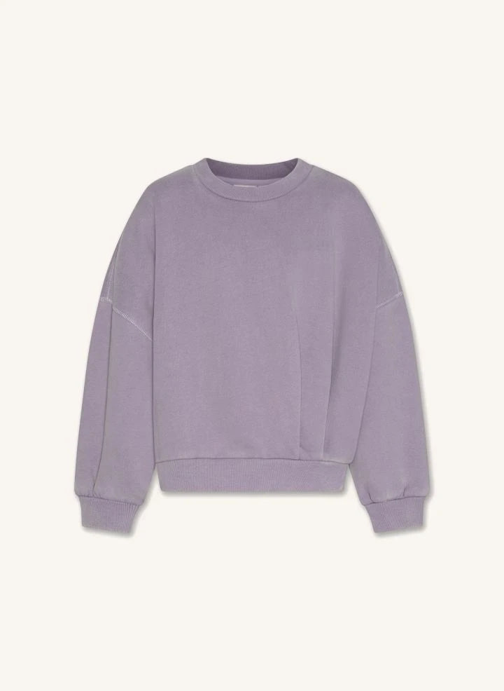 AO76 - Lilac Recycled Cotton Sweatshirt