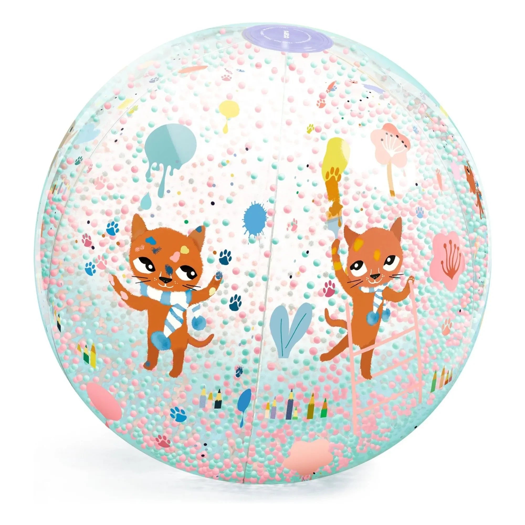 Djeco - Chamalow Inflatable Ball