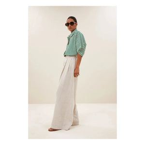 By Bar - Sef Keten Pantolon | Beige