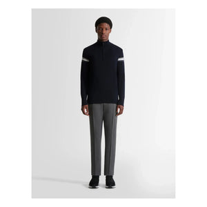 Fusalp - Wengen Zip-up Sweatshirt | Navy Blue