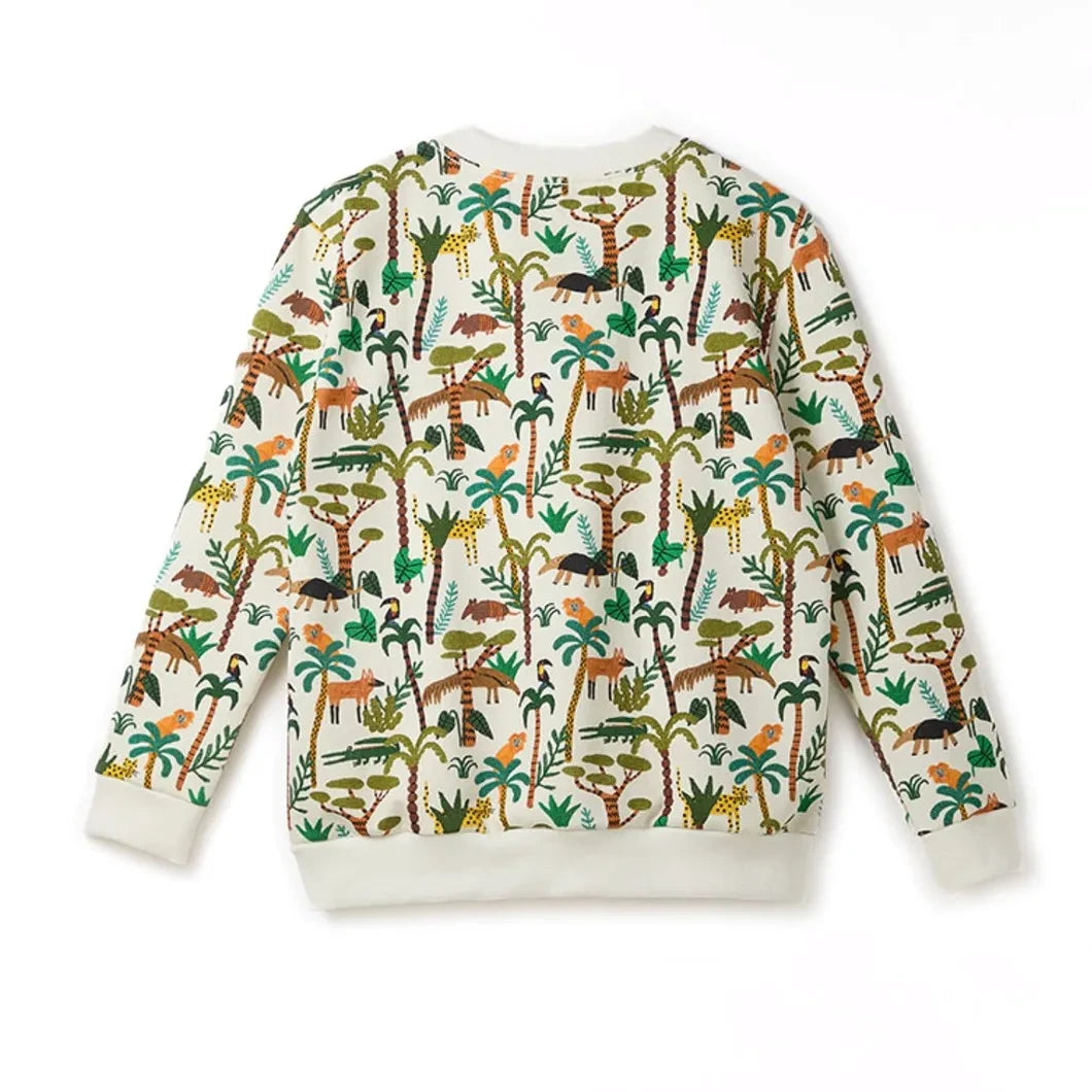 Fabula - Silvestre sweater | White