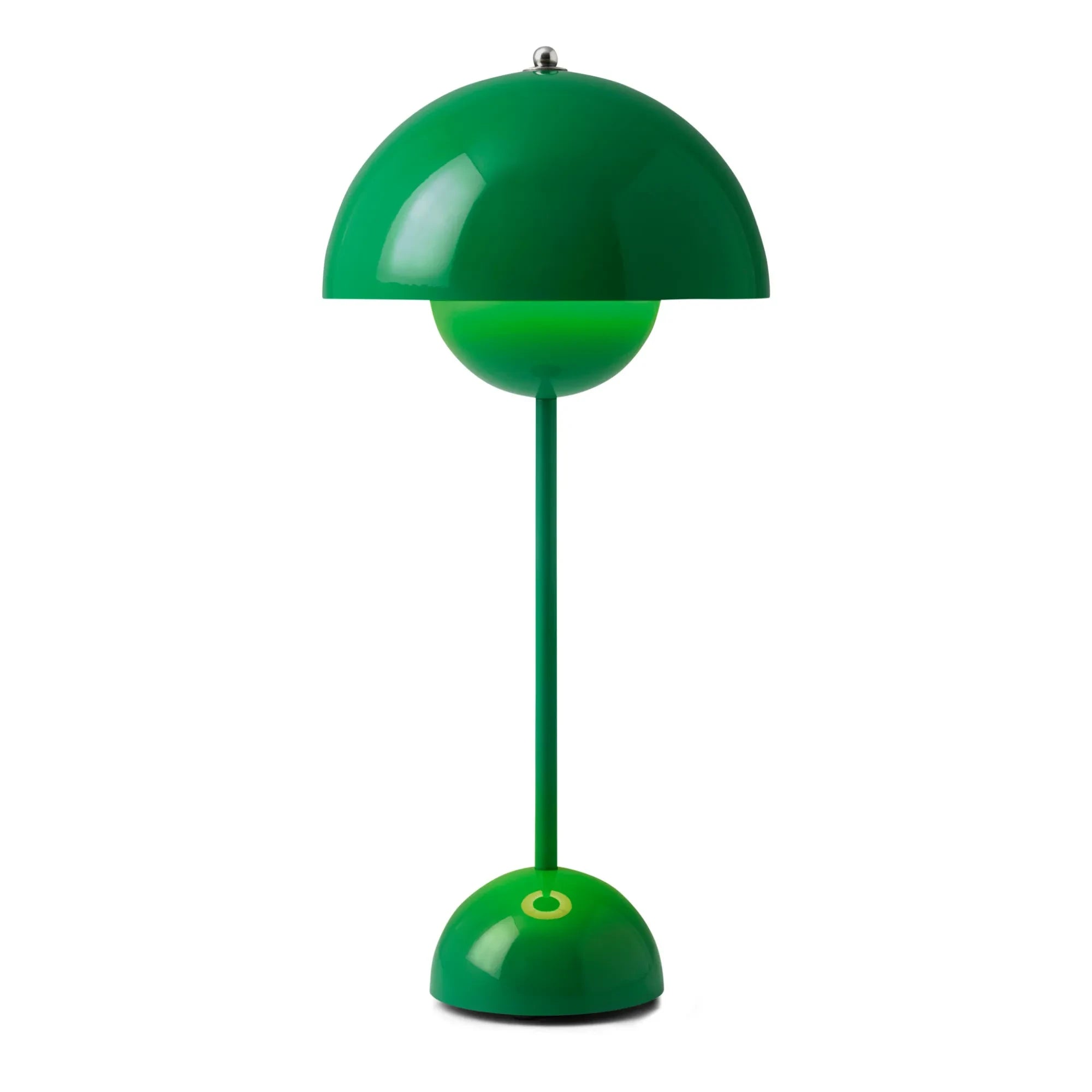 & Tradition - VP3 Flowerpot Table Lamp - Verner Panton, 1969 | Green
