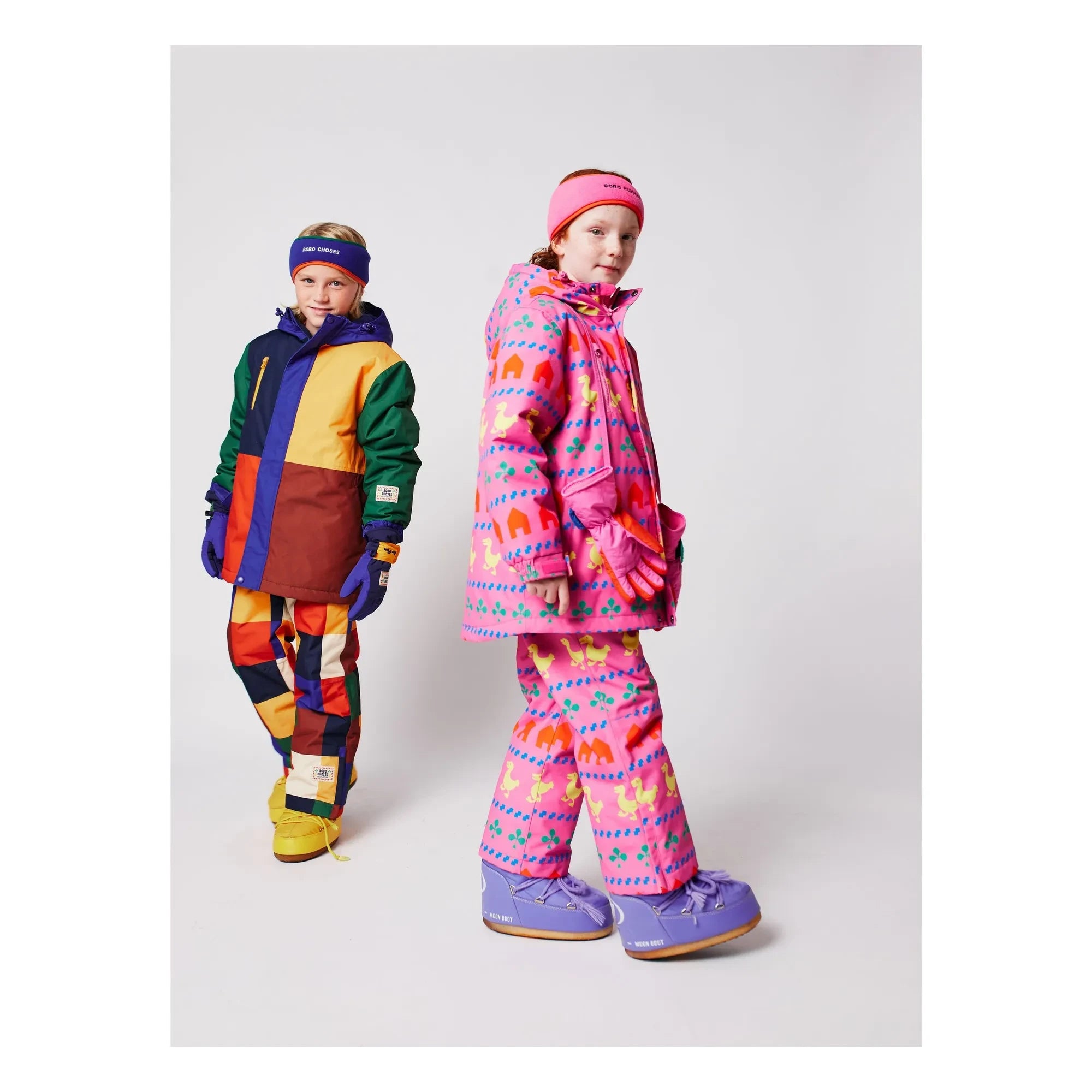 Bobo Choses - Recycled Fiber Fleece Headband | Pink