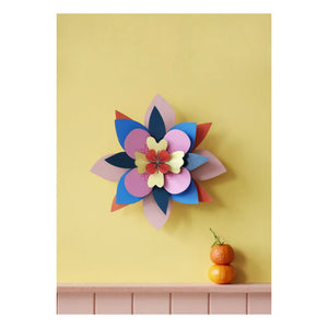 Studio Roof - Dragonfruit Flower Wall Decor