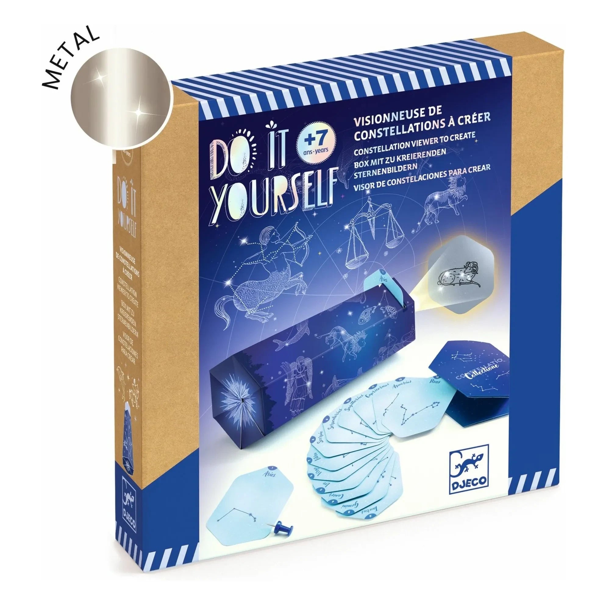 Djeco - DIY kit - Takımyıldız görüntüleyici yapım seti