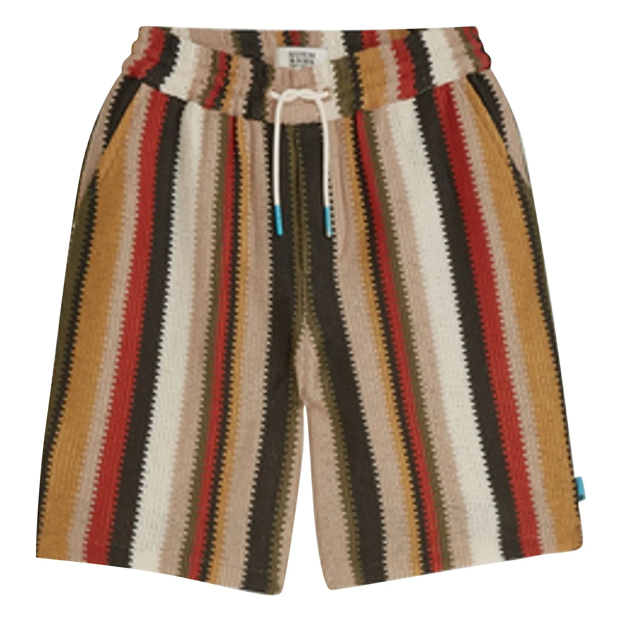 Scotch & Soda - Striped Shorts | Red