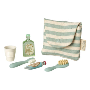 Maileg - Makeup Bag | Blue