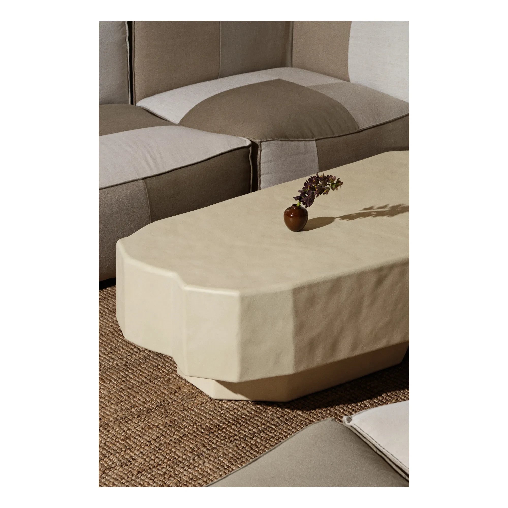 Ferm Living - Staffa Coffee Table | Cream