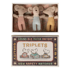 Maileg - Boxed Set of Three Baby Mice