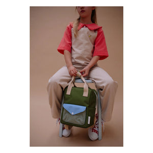 Sticky Lemon - Small Envelope Backpack | Khaki