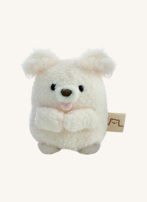 Nici - Washy Dog Plush Toy and Laundry Costume | White