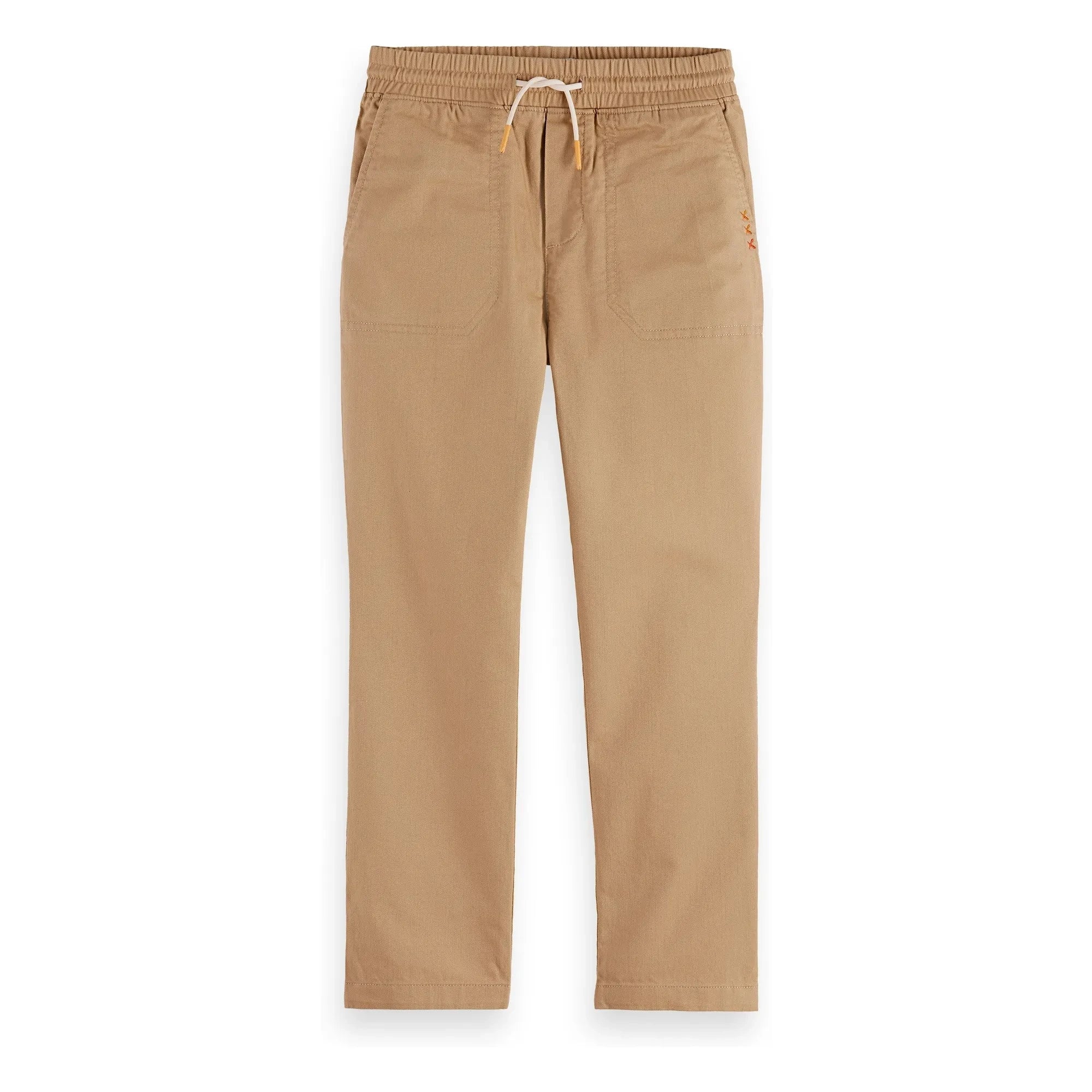 Scotch & Soda - Jogger Twill Worker Pants | Beige
