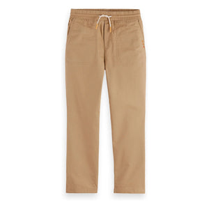 Scotch & Soda - Jogger Twill Worker Pants | Beige