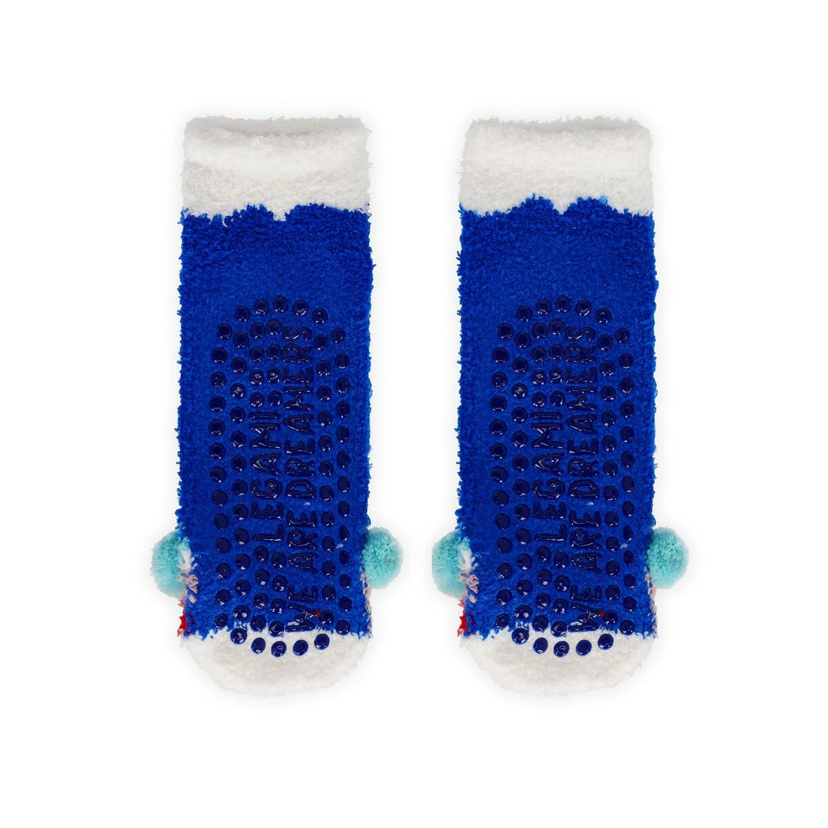 Legami - Kids' Christmas Slipper Socks Snowmen - A Perfect Fit!