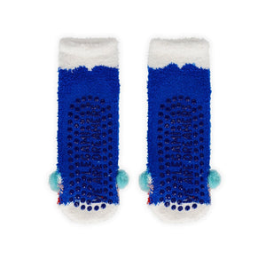 Legami - Kids' Christmas Slipper Socks Snowmen - A Perfect Fit!
