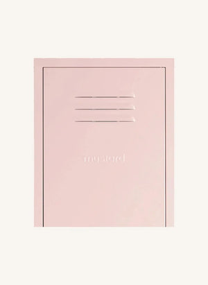 Mustard Made - Slim Metal Cabinet | Blush