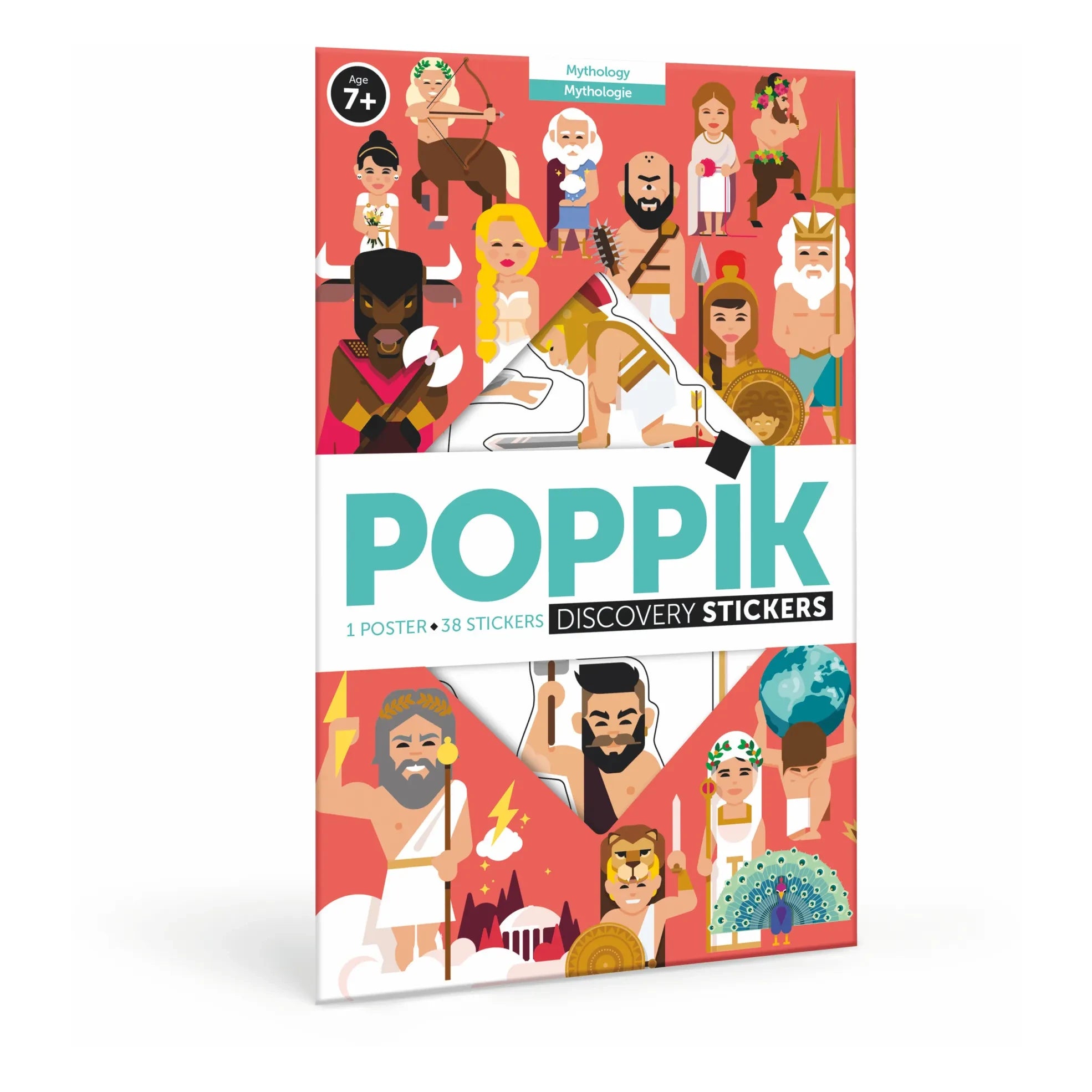 Poppik - Mythology Sticker Poster