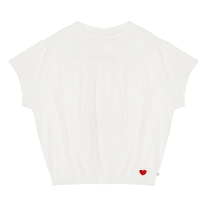Jenest - Mimi Organic Cotton T-Shirt | White
