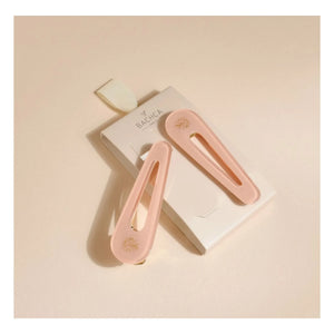 Bachca - Opaline Hair Clips - Set of 2 | Pink