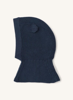 Liewood - Hanibal organic cotton bear balaclava | Navy