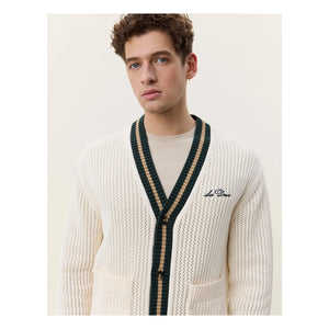 Les Deux - Off White Knit Cardigan