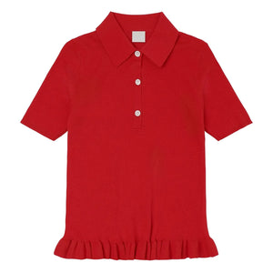 FUB - Polo Rib | Red