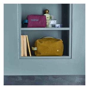La cerise sur le gâteau - Organic Cotton Cube Care Bag Iona | Gold