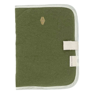 Milinane - Edgar Health Book Cover | Olive