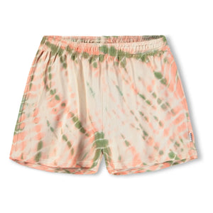 Molo - Akima Tie and Dye Organik Pamuk Şort | Soluk Pembe