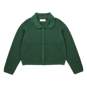 Rylee + Cru - Rio Mini Cardigan | Green