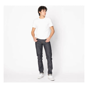 Naked & Famous - Super Guy Dia De Los Muertos Selvedge Denim Jeans | Indigo