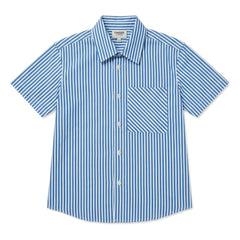 Finger in the nose - Rogue Striped Shirt | Blue