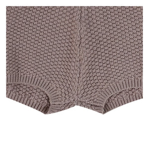Donsje - Seloen Maille Shorts | Brown