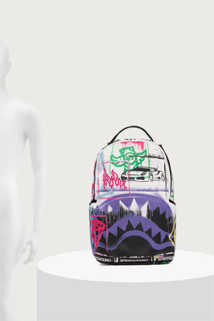 Sprayground - Multicolored Backpack 910B8538NSZ