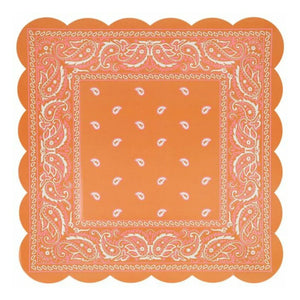 Meri Meri - Western Style Plates - 8-piece Set