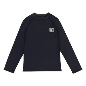 Tumble N'Dry - Santiago Recycled Fiber UV Protection Bath T-Shirt | Midnight blue