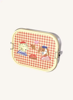 Rice - Paris Lunch Box | Red