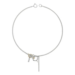Justine Clenquet - Kris Necklace | Gold/Silver