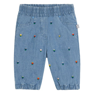 Stella McCartney Kids - Jean Fleuri | Blue