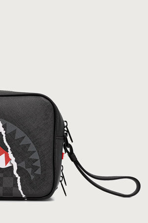 Sprayground - Gray Cosmetic Bag 910B9351NSZ