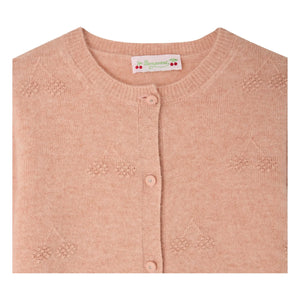 Bonpoint - Manon Cashmere Cardigan | Pink