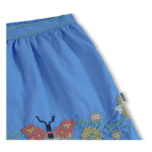 Molo - Ally Butterflies Organic Cotton Shorts | Blue