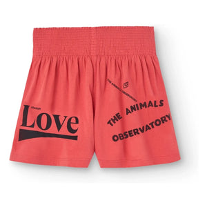 The Animals Observatory - Short Ostrich | Red