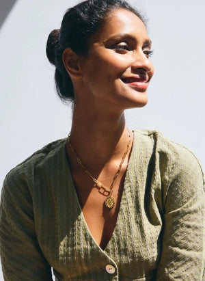Palas - Divina Necklace | Gold